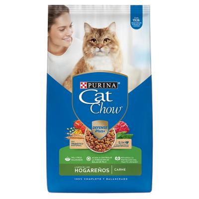 Cat chow adultos hogareños 1kg.