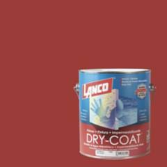 LANCO - Esmalte al agua impermeabilizante dry coat satin crimson crazed 1g