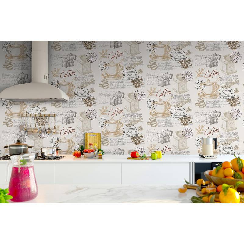 CARPENTER - Papel Mural Kitchen Silk 05 2,40x4,02 mts