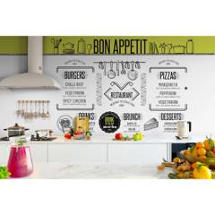 CARPENTER - Papel Mural Kitchen Silk 36 2,40x4,02 mts