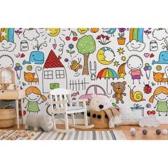 CARPENTER - Papel Mural Infantil Silk 10 2,40x4,02 mts