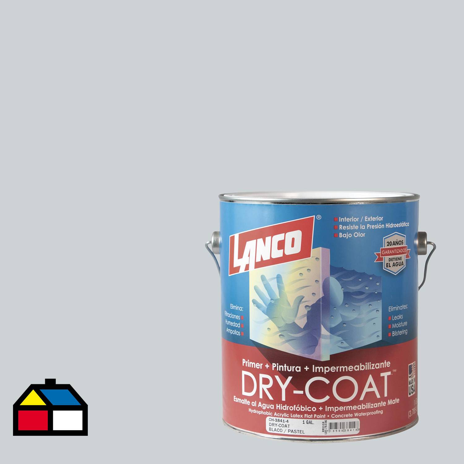 Lanco Ultra Dry-Coat Flat Interior/Exterior (Pintura Impermeabilizante –  Lanco Puerto Rico