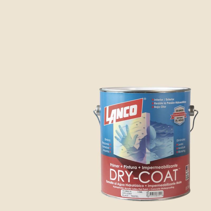 Lanco Ultra Dry-Coat Flat Interior/Exterior (Pintura