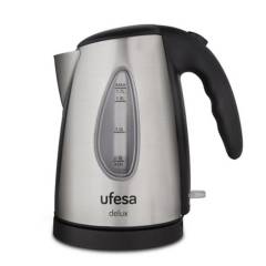 UFESA - Hervidor de Agua HA 7910 Deluxe Inox 1,7 Lts