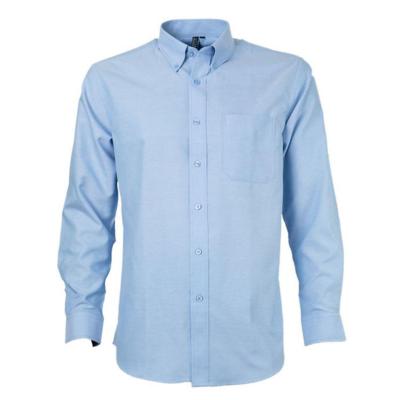 Camisa Oxford Azul Talla M