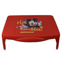 DISNEY - Bandeja escritorio portátil Mickey 33x46x19 cm roja