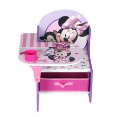DISNEY - Pupitre escritorio Minnie 58x58x51 cm rosado