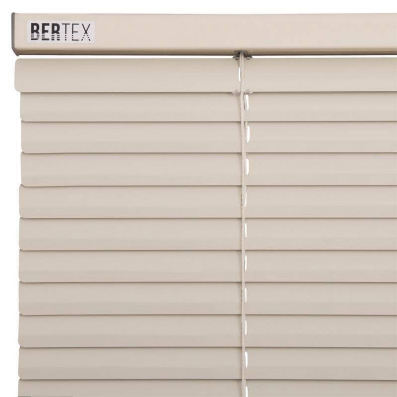 BERTEX - Mini persiana 25 mm crema 105x230 cm