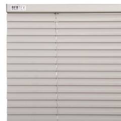BERTEX - Mini persiana 25 mm gris 150x140 cm