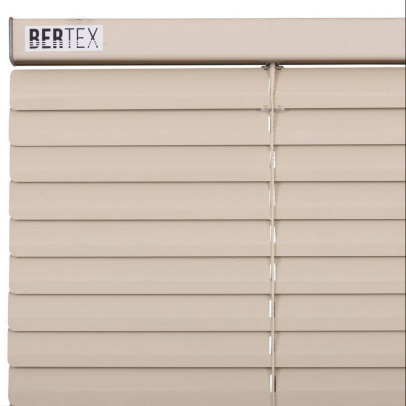 BERTEX - Mini persiana 25 mm beige 120x140 cm