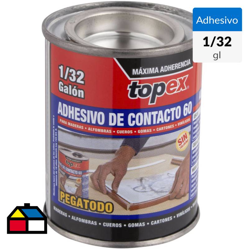 TOPEX - Adhesivo de contacto 1/32 gl