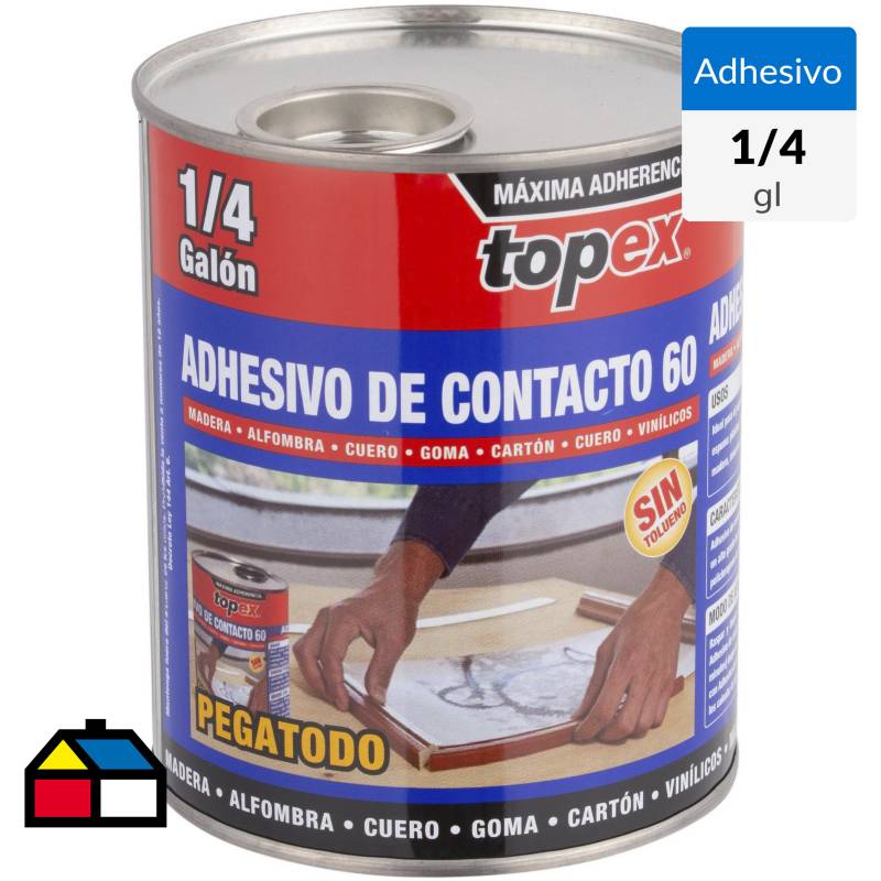 TOPEX - Adhesivo de contacto 1/4 gl