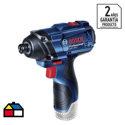 Atornillador Impacto Bosch Inalámbrico 12v Mod: Gdr120-li - Ferretería  Oviedo