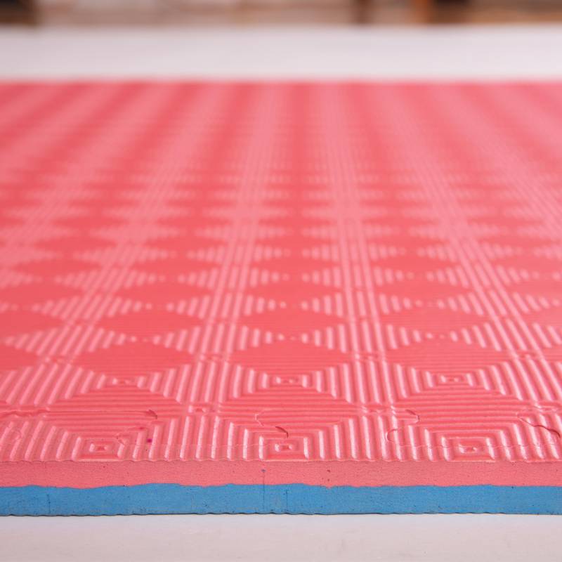 Palmeta tatami Sport 100x100 cm azul/rojo