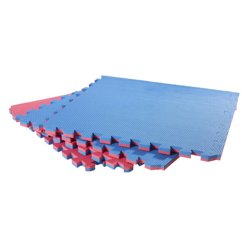 Palmeta tatami Sport 100x100 cm azul/rojo