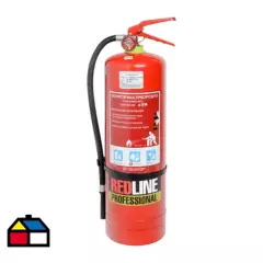 FIRE MASTER - Extintor de incendios ABC 6 kg