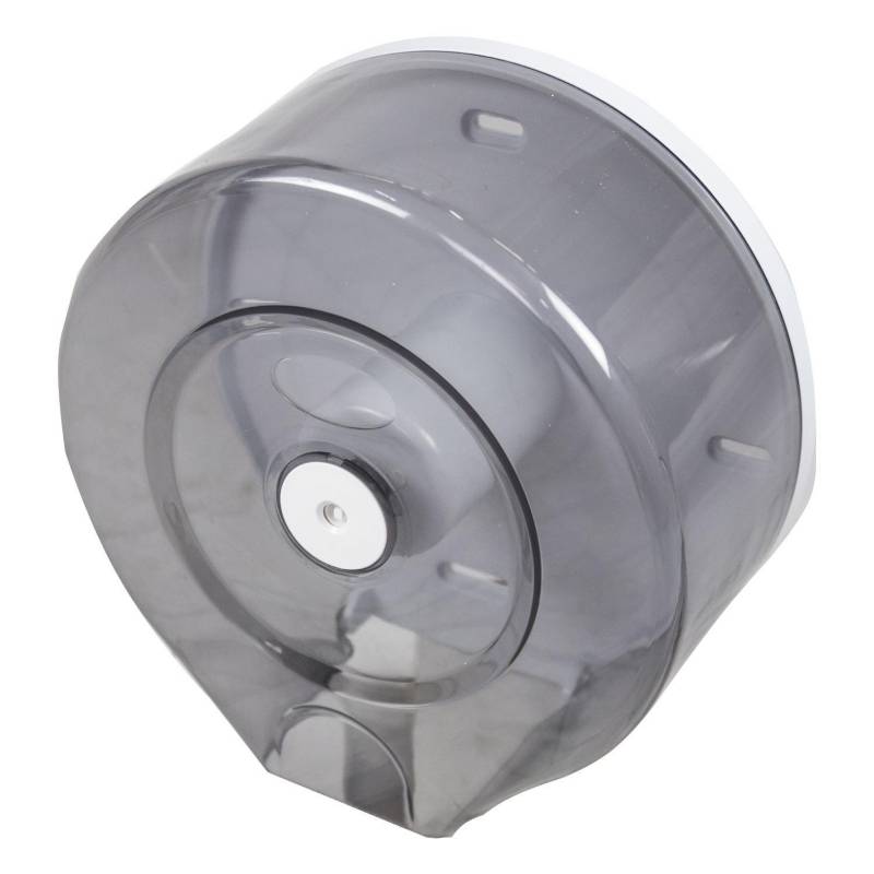 ALLCLEAN_MC - Dispensador papel higiénico gris circular Jumbo
