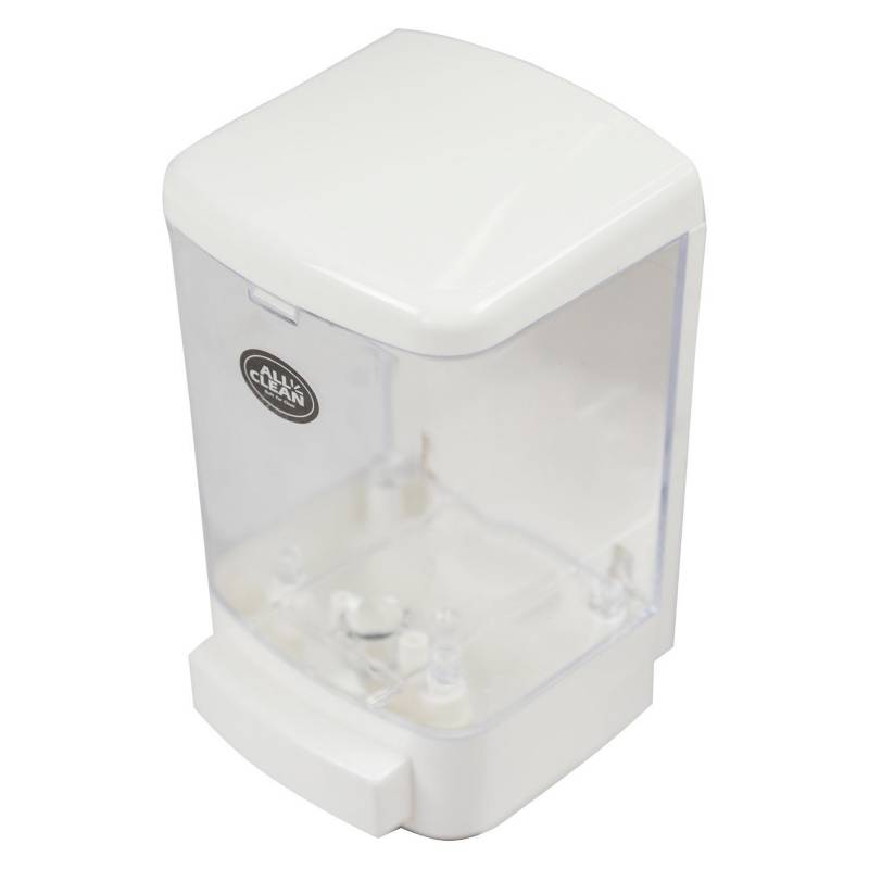 ALLCLEAN - Dispensador Jabón Líquido plástico 480ml marfil