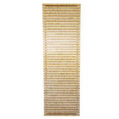 undefined - Enrejado de madera con marco 60x183x4 cm