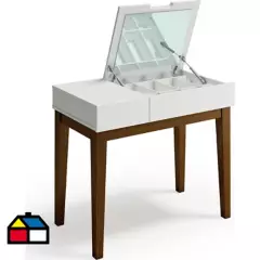 AR DESIGN - Tocador escritorio 1 cajón 90x50x77 cm