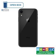 APPLE - Celular iPhone XR 64GB Open Box Negro