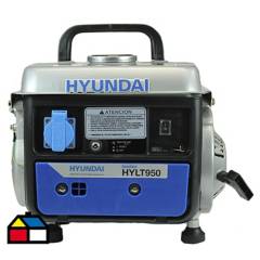 HYUNDAI - Generador eléctrico a gasolina 650W