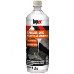 TOPEX - Botella 1 litro aditivo promotor de adherencia hormigón