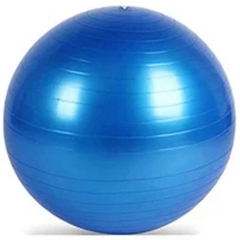IMPORTADORA USA - Pelota de Yoga Deporte color Azul 65cm