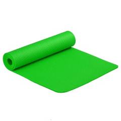 IMPORTADORA USA - Mat de yoga color verde 173x61 cm