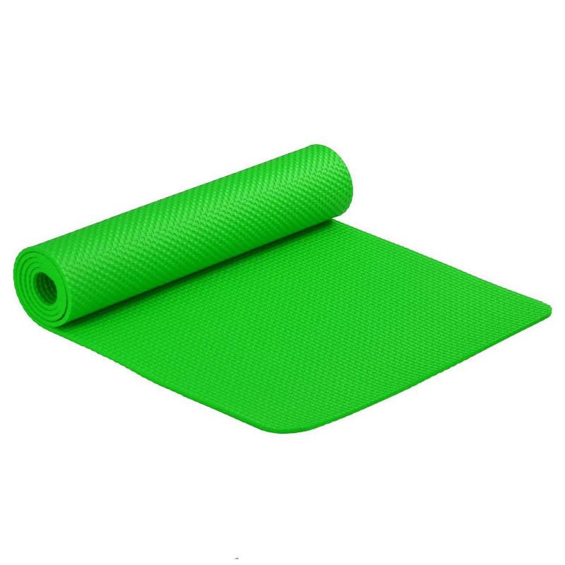 IMPORTADORA USA - Mat de yoga color verde 173x61 cm