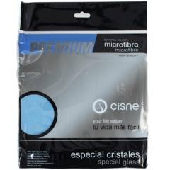 CISNE - Paño microfibra para vidrios