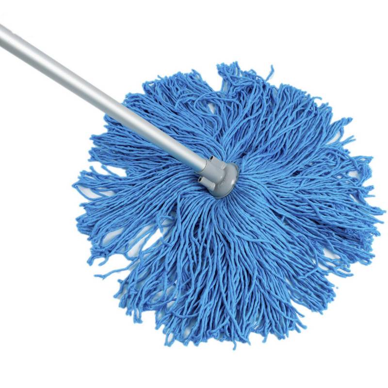 CISNE - Repuesto mopa microfibra Antibacterial Azul