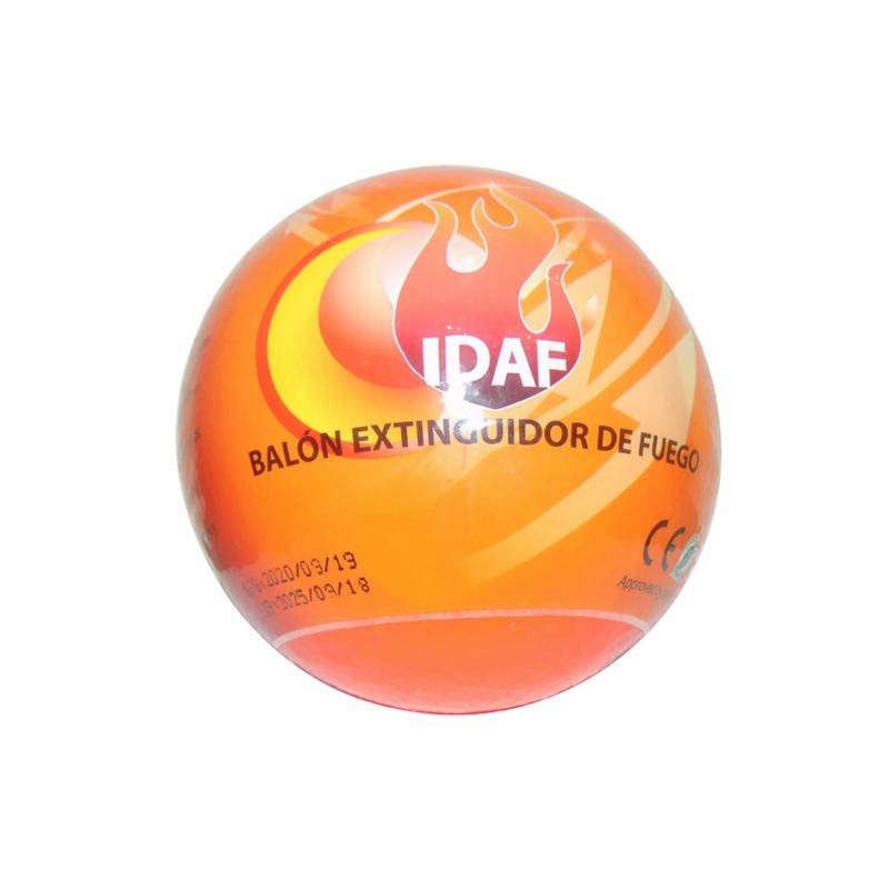 IDAF - Balón extinguidor de fuego inicial