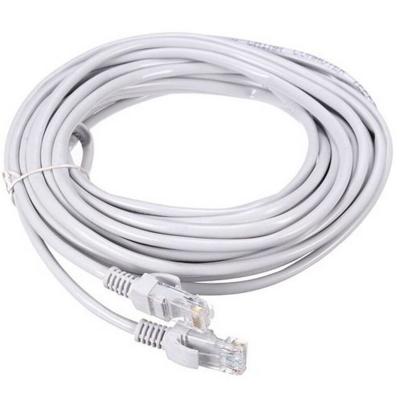 GENERICO Cable de red 20 metros categoria 5 Rj45 Lan Gris