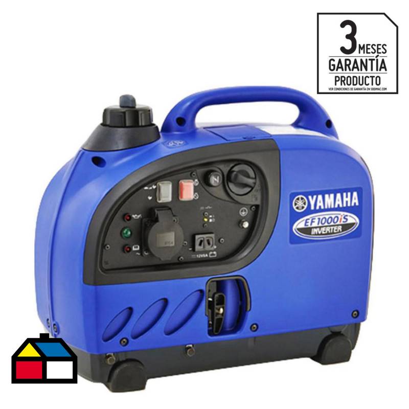 YAMAHA - Generador eléctrico a gasolina 1000W
