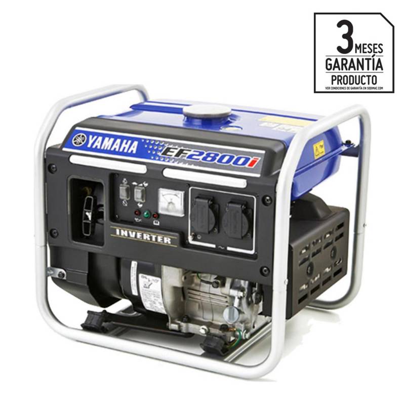 YAMAHA - Generador eléctrico a gasolina 2800W