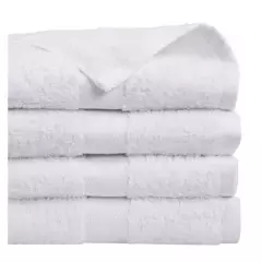 CANNON - Toalla sábana de baño 90x170 cm blanco