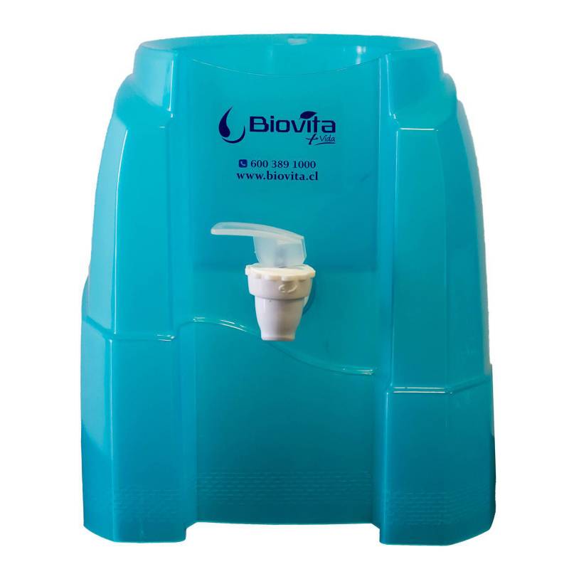 BIOVITA - Dispensador de agua soporte plástico calipso