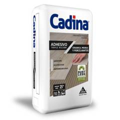 CADINA - Adhesivo cerámico polvo TA sin polución 25 kg