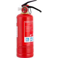 FIREMASTER - Extintor ABC multipropósito 30x9 cm rojo
