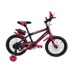 ASIAMERICA - Bicicleta Infantil BidoII Aro 14 73x50x102 cm Rojo