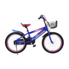 ASIAMERICA - Bicicleta Infantil Anza Aro 20 93x50x150 cm Azul