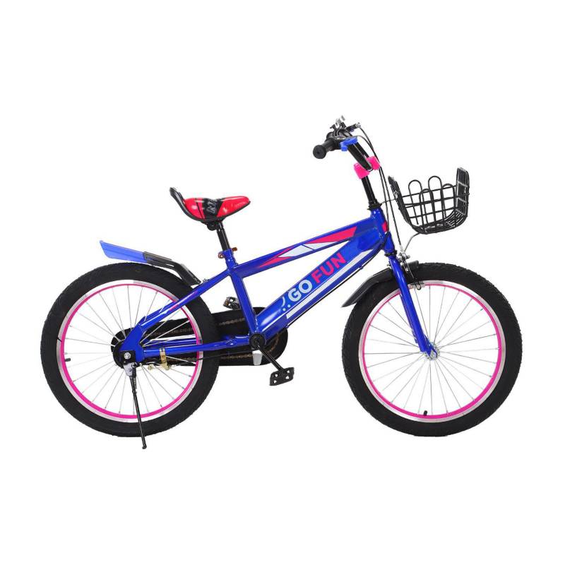 Go Fun - Bicicleta Infantil Anza Aro 20 93x50x150 cm Azul