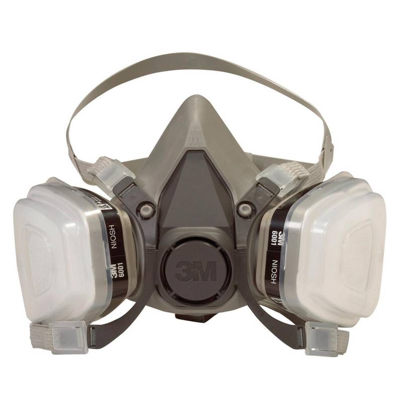 radioactividad heno unidad Kit de respirador 3M para pintura 3 piezas Gris. | Sodimac Chile