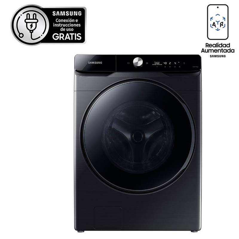 Lavadora secadora kg Negro WD22T6500GV/ZS | Sodimac Chile