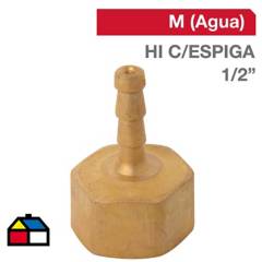 GRIFESA - Cachimba Bronce HI C/ESPIGA 1/2" x 1/2"  1u