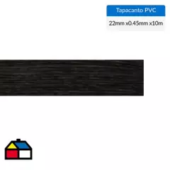 IMPERIA - Tapacanto pvc espresso 22x0,45mm ro 25mt