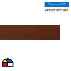 IMPERIA - Tapacanto pvc cedro  22x0,45mm ro 25mt