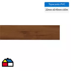 IMPERIA - Tapacanto pvc cerezo  22x0,45mm ro 25mt