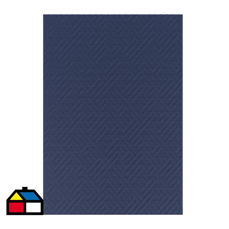 DIB - Alfombra marquis 120x170 cm laberinto azul